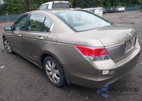 2008 Honda Accord 2.4 Ex-L из США, поврежденный, VIN 1HGCP26868A137890